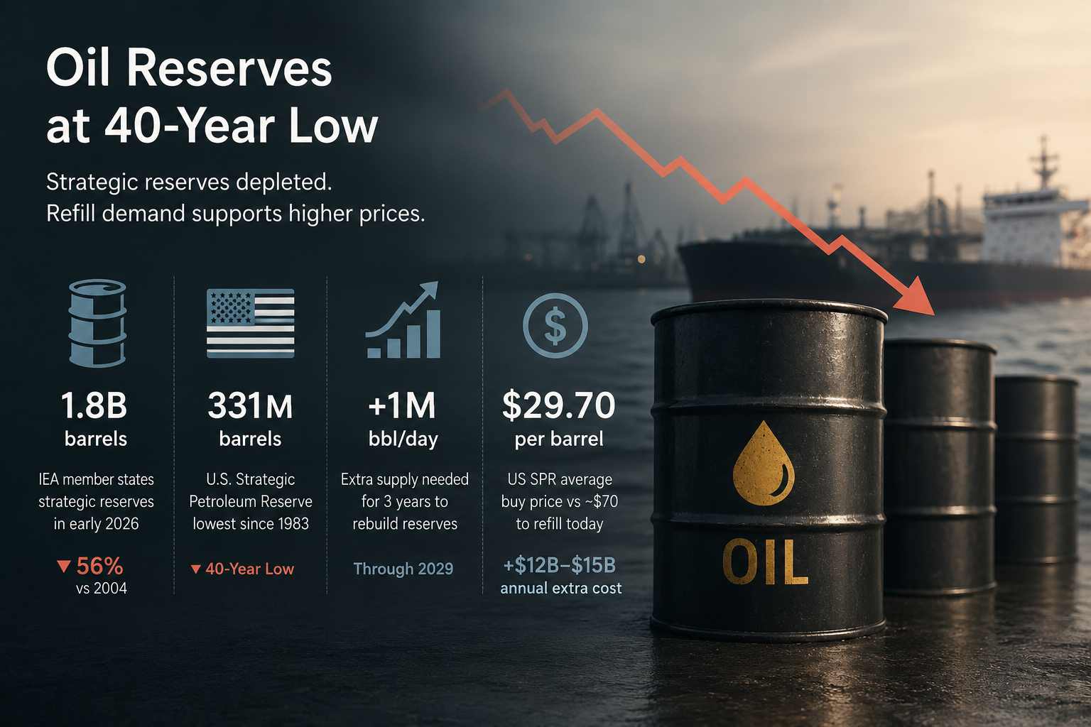 Crude Oil Markets Are Playing a Dangerous Game